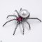 Approx. 11.0 mm, White South Sea Pearl, Spider Pearl Brooch