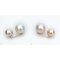 Approx. 11.0 - 14.0 mm, Gold South Sea Pearl, Duo Pearl Brooch