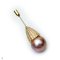 Approx. 16.0 mm, Edison Pearl, "Seed" Pearl Pin Brooch