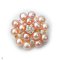 Approx. 6.0 mm, Freshwater Pearl, Phakakrong Pearl Brooch