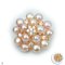 Approx. 6.0 mm, Freshwater Pearl, Phakakrong Pearl Brooch