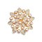 Approx. 4.0 mm, Freshwater Pearl, Wreath Pearl Brooch