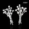 Approx. 4.5 - 6.0 mm, AK Pearl, Firework Pearl Alloy Pendant