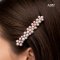 Approx. 4.0 - 5.0 mm, Freshwater Pearl, Pearl Hair Clip