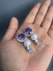 Approx. 10.0 - 11.2 mm, Edison Pearl, Pearl Hair Clip