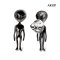 9.4 mm, Tahitian Pearl, Alien Pearl Brooch