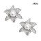 Approx. 8.0 mm up, Hanamomo, Akoya Pearl, Hanamomo Pearl Alloy Earcuff Brooch