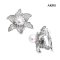 Approx. 8.0 mm up, Hanamomo, Akoya Pearl, Hanamomo Pearl Alloy Earcuff Brooch