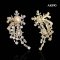 Approx. 10.4 mm, Gold South Sea Pearl, Icicle Pearl Alloy Brooch