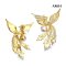 Approx. 8.0 mm, Akoya Pearl, Phoenix Pearl Alloy Brooch