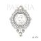 4.5 mm - 8.9 mm, AK & Akoya Pearl, Royal Thai Family Members Collection, Brooch