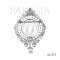 4.5 mm - 8.9 mm, AK & Akoya Pearl, Royal Thai Family Members Collection, Brooch