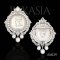 4.5 mm - 8.9 mm, AK& Edison & Freshwater Pearl, Royal Thai Family Members Collection, Brooch