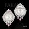 4.5 mm - 8.8 mm, Edison & Freshwater Pearl, Royal Thai Family Members Collection, Brooch