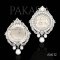 4.5 mm - 11.0 mm, AK& Edison Pearl, Royal Thai Family Members Collection, Brooch