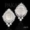 4.5 mm - 9.0 mm, AK & Edison & Freshwater Pearl, Royal Thai Family Members Collection, Brooch
