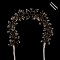 Approx. 3.0 mm, Freshwater Pearl, Pearl Branch Cloth Head Band