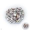 Approx. 8.0 - 10.0 mm, Freshwater Pearl, Round Cluster Pearl Brooch