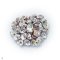 Approx. 8.0 - 10.0 mm, Freshwater Pearl, Round Cluster Pearl Brooch