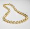 9.06 - 9.87 mm, Gold South Sea Pearl, Graduated Pearl Necklace