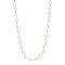 (PSL) Approx.10.9-12.8 mm, White South Sea Pearl, Station Pearl and Beads Necklace