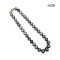12.02-15.78 mm, Tahitian Pearl, Graduated Pearl Necklace