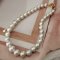 12.0 - 15.1 mm, White South Sea Pearl, Graduated Pearl Necklace