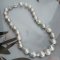 12.0 - 14.5 mm, White South Sea Pearl, Graduated Pearl Necklace