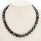 Approx. 9.0 - 11.6 mm, Tahitian Pearl, Graduated Pearl Necklace