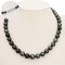 Approx. 9.0 - 11.6 mm, Tahitian Pearl, Graduated Pearl Necklace