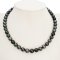 Approx. 9.0 - 10.8 mm, Tahitian Pearl, Graduated Pearl Necklace