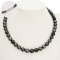 Approx. 9.0 - 10.8 mm, Tahitian Pearl, Graduated Pearl Necklace