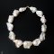 Approx. 15.0 - 18.0 mm, Freshwater Peral, Graduated Pearl Necklace