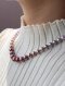 7.11 - 10.45 mm, Edison Pearl, Gradient Color Graduated Pearl Necklace