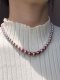 7.11 - 10.45 mm, Edison Pearl, Gradient Color Graduated Pearl Necklace