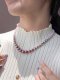 7.11 - 10.45 mm, Edison Pearl, Gradient Color Graduated Pearl Necklace