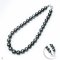 Approx.11.94 -14.58 mm, Tahitian Pearl, Graduated Pearl Necklace