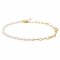 5.5 - 6.0 mm , Freshwater Pearl , Uniform Necklace Half Chain Necklace