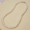 6.47 - 8.99 mm, Akoya Pearl, Graduated Pearl Necklace