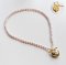 Approx. 5.0 - 5.5 mm and 8.0 mm, Freshwater Pearl, Uniform Pearl Necklace