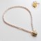 Approx. 5.0 - 5.5 mm and 8.0 mm, Freshwater Pearl, Uniform Pearl Necklace