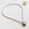 Approx. 5.0 - 5.5 mm and 8.0 mm, Freshwater Pearl, Uniform Pearl Necklace