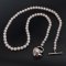 Approx. 5.0 - 5.5 mm and 8.0 mm, Freshwater Pearl, Uniform Pearl Necklace