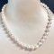 7.31 - 9.96 mm, Akoya Pearl, Graduated Pearl Necklace