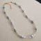 Approx. 3.0 - 8.0 mm, Akoya Pearl, Alternating Sizes Pearl Necklace