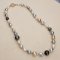 5.56 - 11.32 mm, Akoya, Tahitian and South Sea Pearl, Station Pearl Necklace