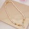 7.09 - 9.13 mm, Akoya Pearl, Passion Paradise Pearl Collection Necklace