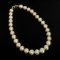 14.40 -16.67 mm, Gold South Sea Pearl, Graduated Pearl Necklace