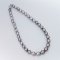 8.35 - 9.99 mm, Lunar Gray, Tahitian Pearl, Graduated Pearl Necklace