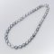 8.25-9.06 mm, Lunar Gray, Tahitian Pearl, Graduated Pearl Necklace